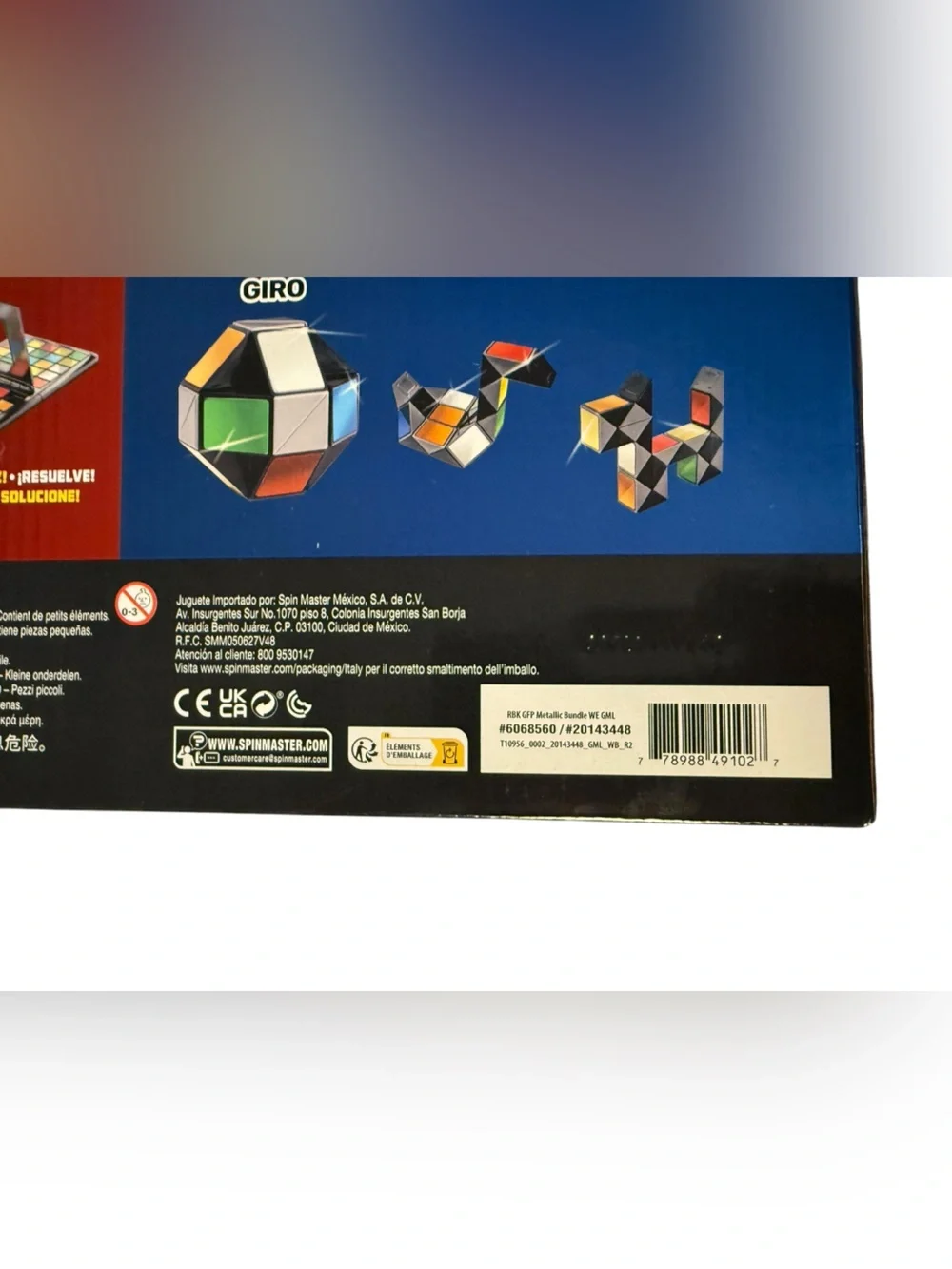 Rubik's Metallic Solver's Pack 4-in-1 Set - Special Edition Bundle NIB